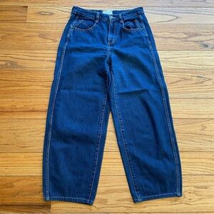 Current Elliott Wide Leg Baggy Blue Jeans women’s 29